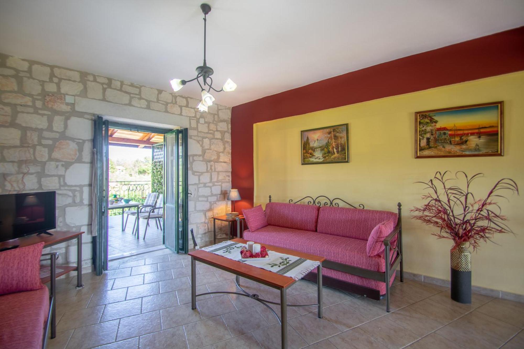 Ammos Zante Villas Vasilikí 외부 사진